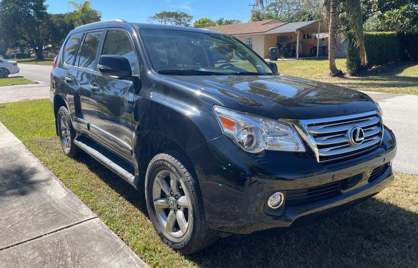 LEXUS GX 460 PRE 2010 jtjjm7fx8a5015949