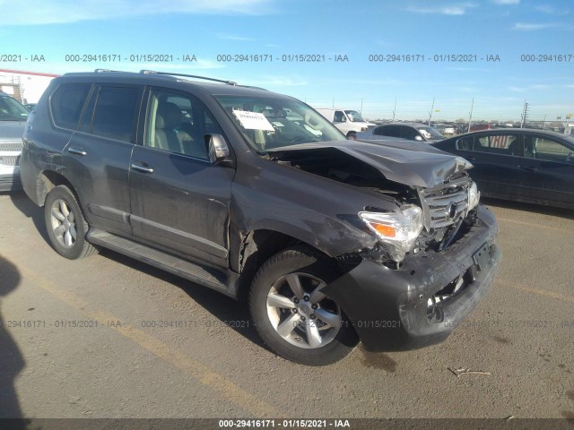 LEXUS GX 460 2010 jtjjm7fx9a5002157