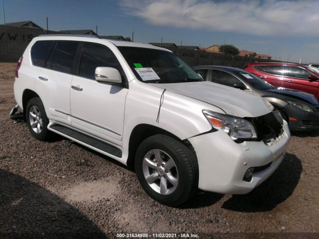 LEXUS GX 460 2011 jtjjm7fxxb5029031