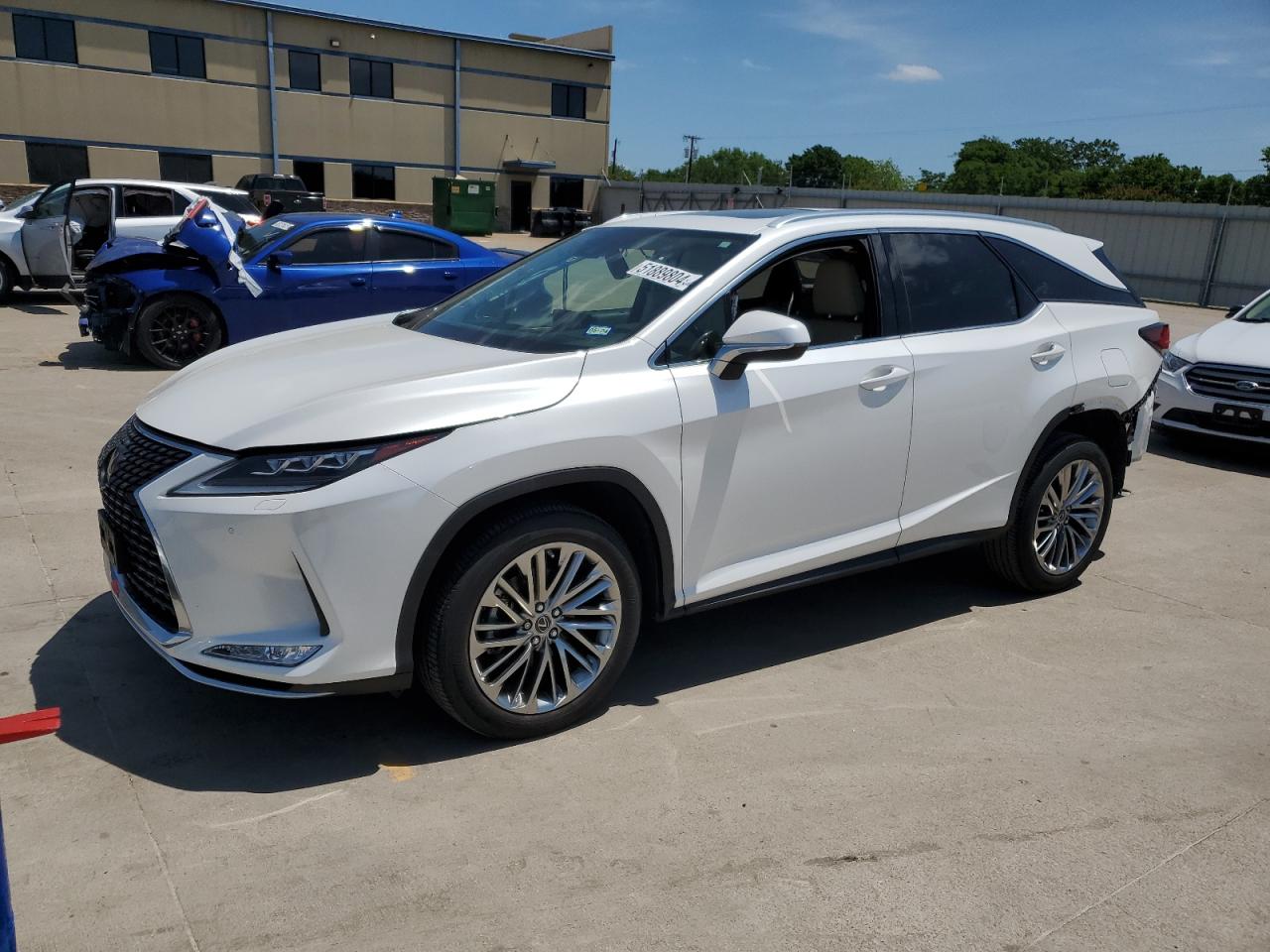 LEXUS RX 2022 jtjjzkea1n2024081