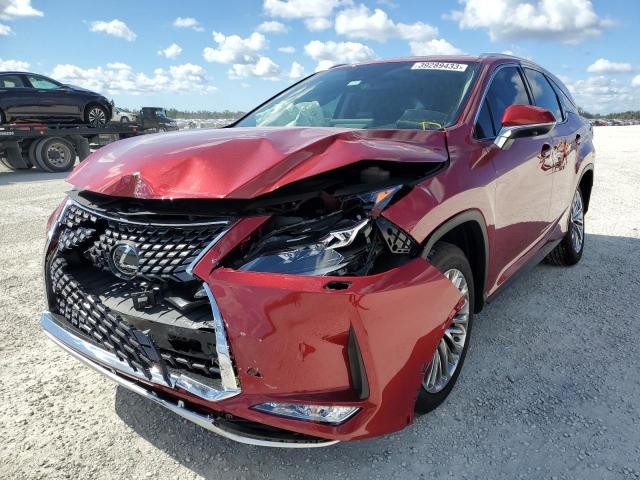 LEXUS RX 350 L L 2022 jtjjzkea6n2025761