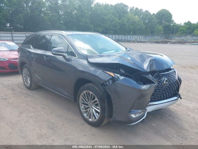 LEXUS RX 2022 jtjjzkeaxn2024953