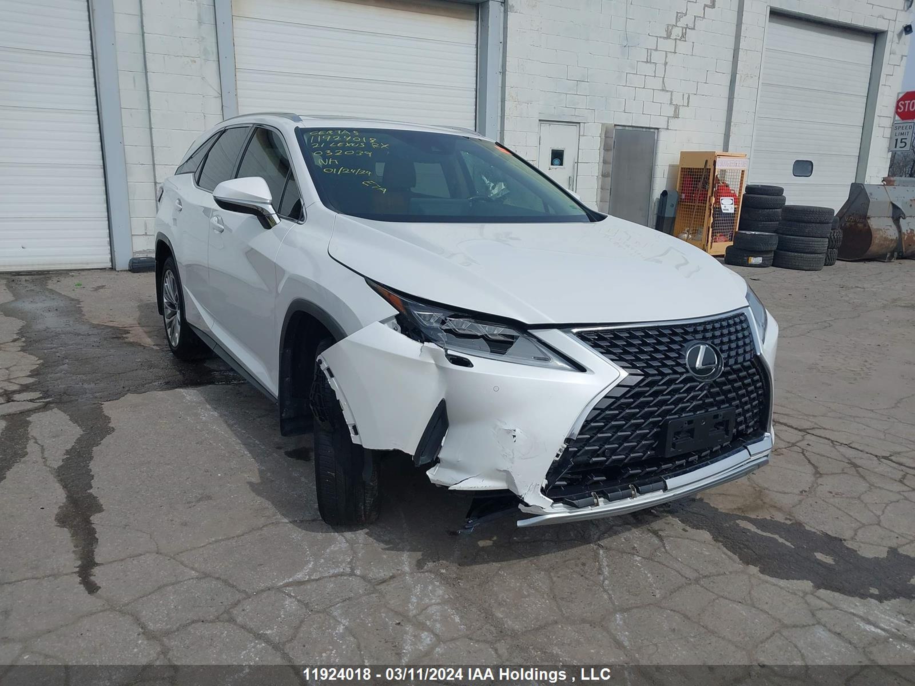 LEXUS RX 2021 jtjjzkfa2m2032039