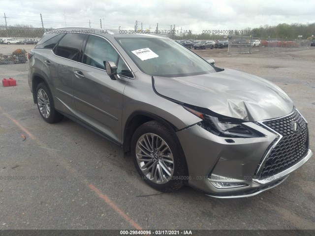 LEXUS RX 2021 jtjjzkfa3m2029649