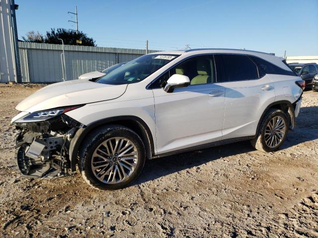 LEXUS RX350 2021 jtjjzkfa5m2027837