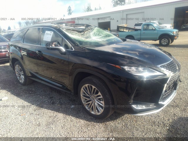 LEXUS RX 2020 jtjjzkfa8l2023439