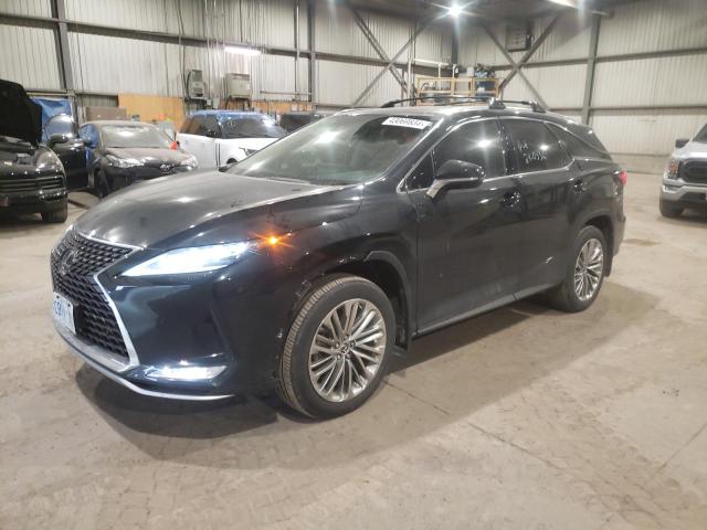 LEXUS RX350 2022 jtjjzkfaxn2038351