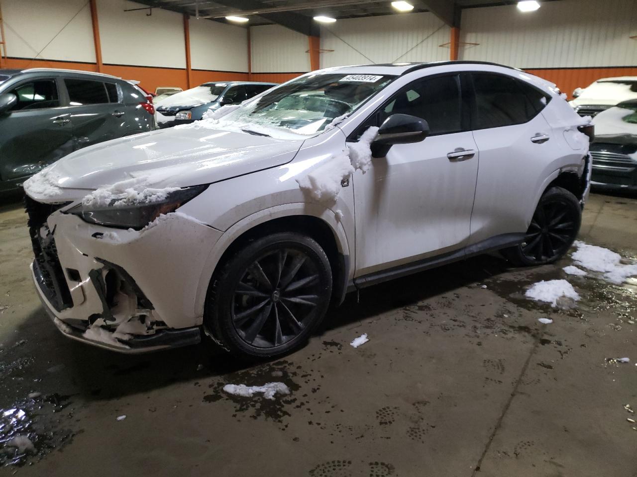 LEXUS NX 2022 jtjkgcez0n5002593