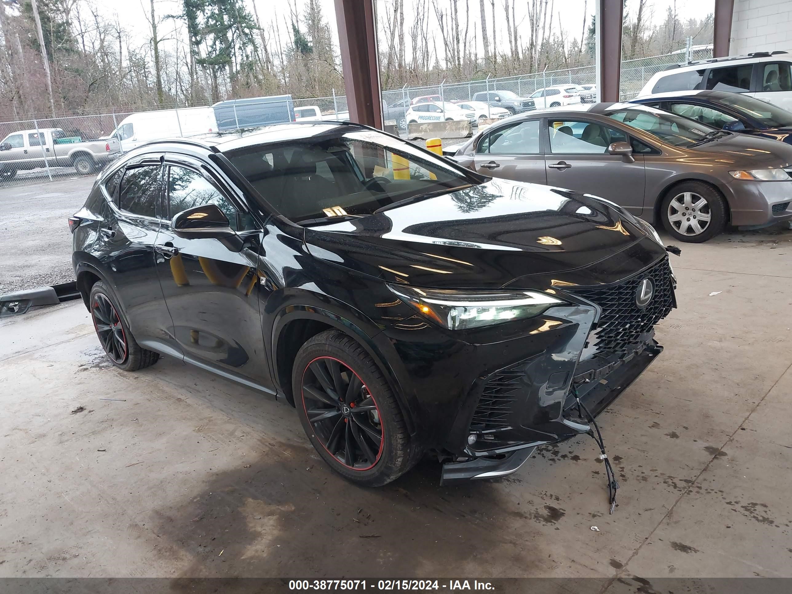 LEXUS NX 2024 jtjkgcez1r2010550