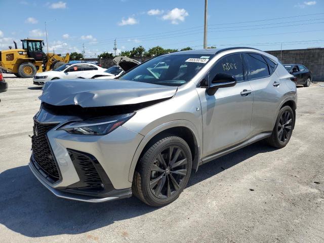 LEXUS NX 350 2022 jtjkgcez9n2005669