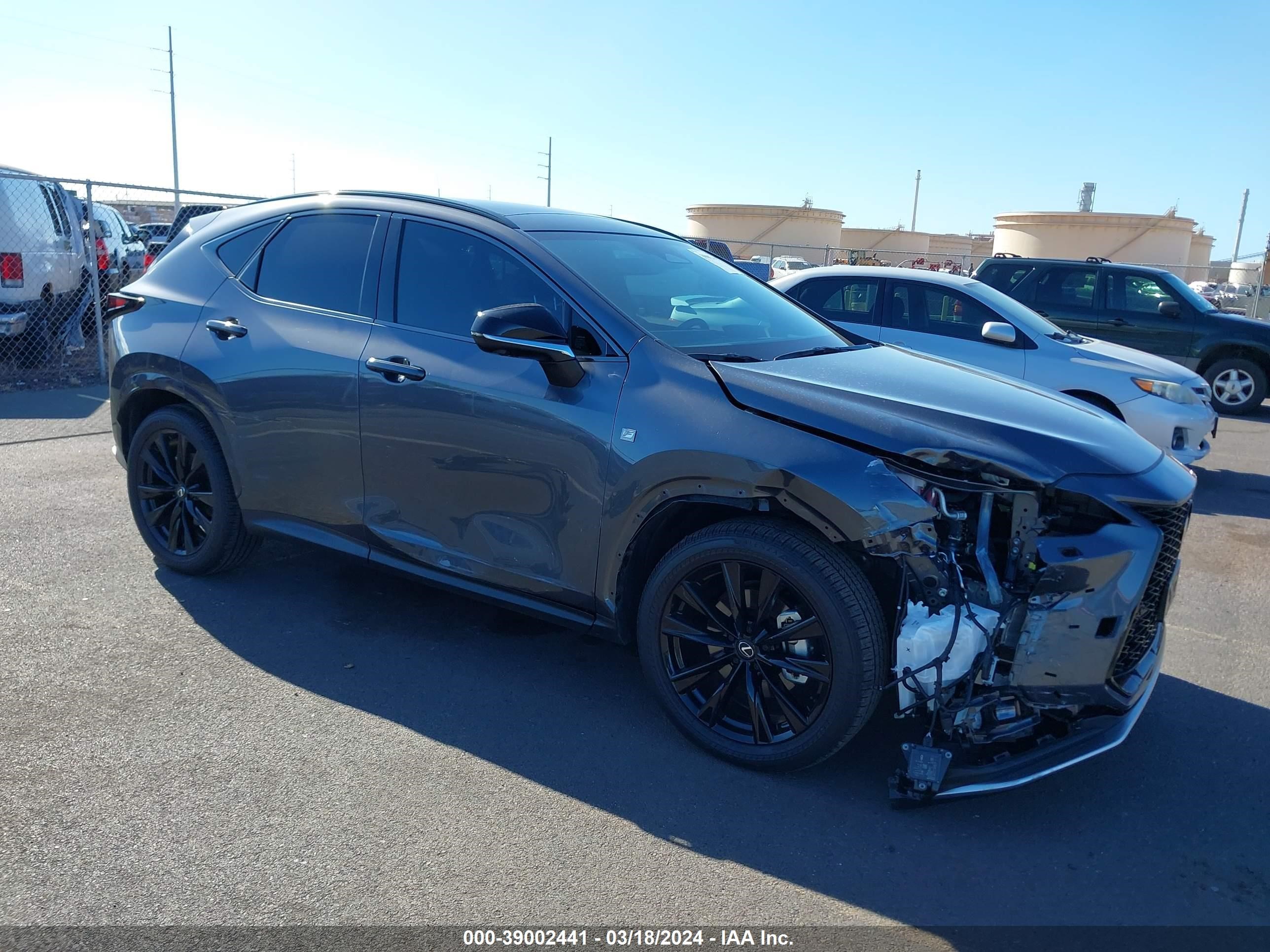 LEXUS NX 2024 jtjkgcez9r2012725