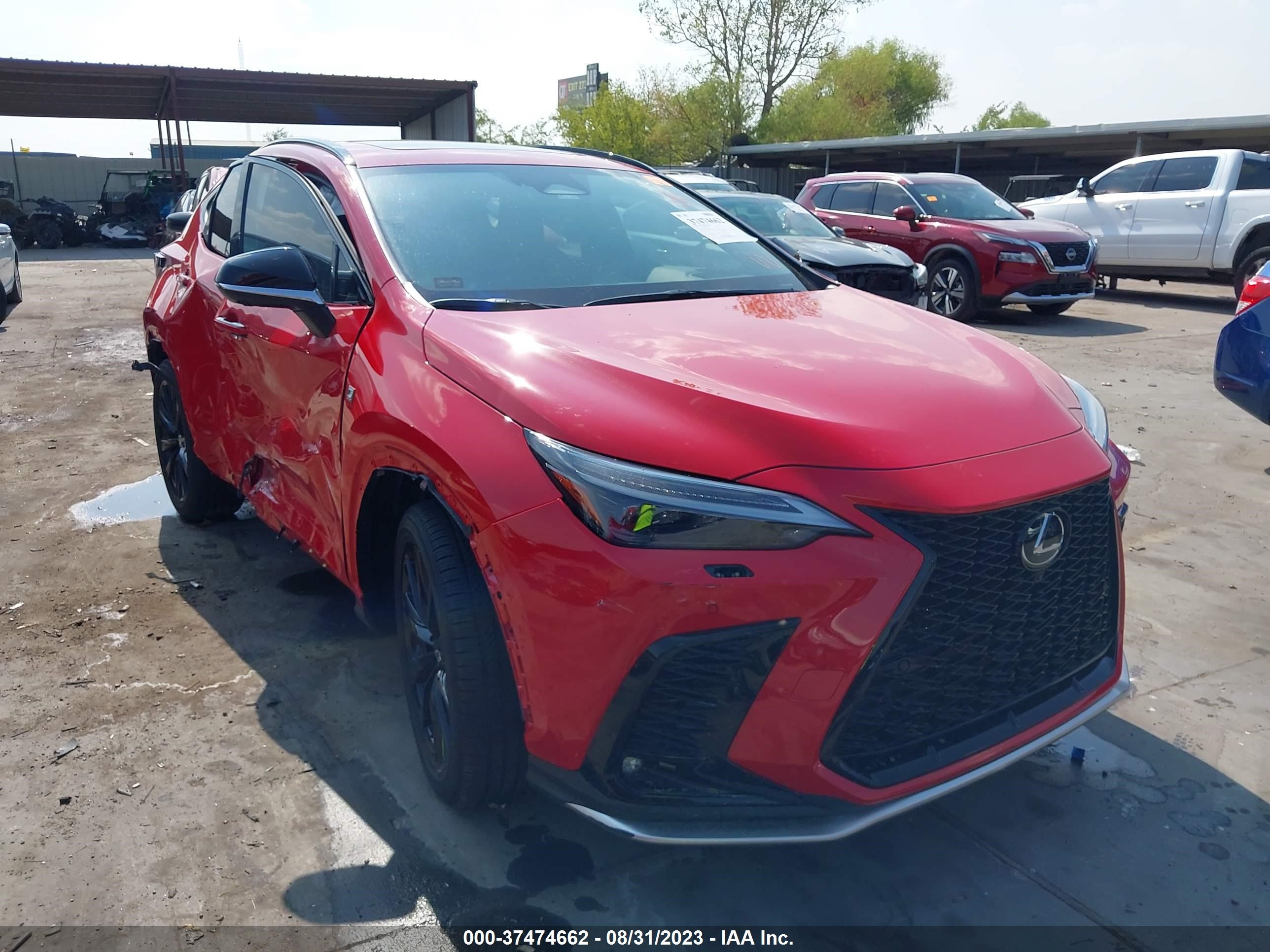 LEXUS NX 2024 jtjkkcfz5r2022178