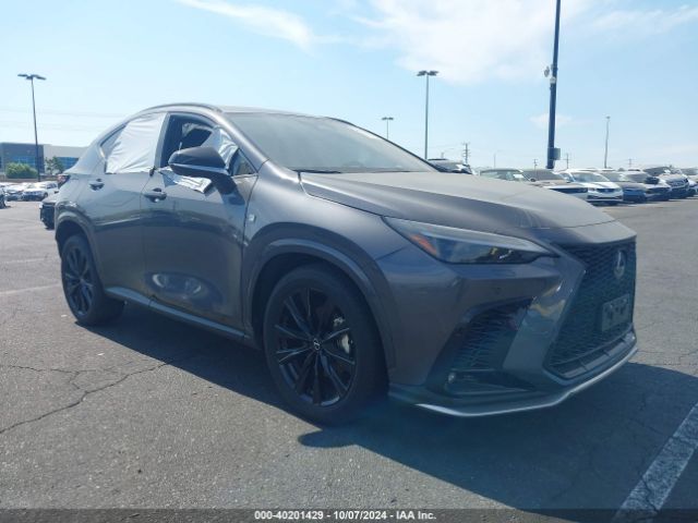 LEXUS NX 2024 jtjkkcfz7r2023560