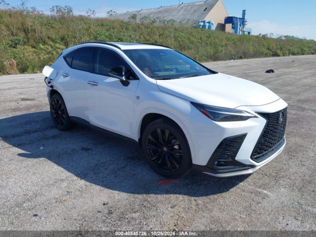 LEXUS NX 2024 jtjkkcfz8r2032929