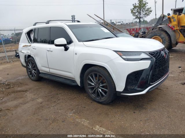 LEXUS LX 600 2023 jtjmb7cx4p4038487