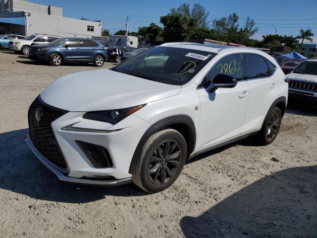 LEXUS NX 2020 jtjsarbz0l5001854