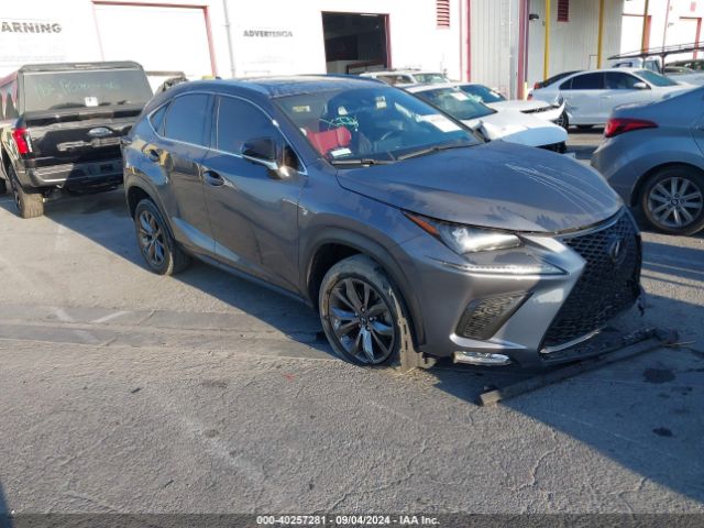 LEXUS NX 2021 jtjsarbz0m2184465