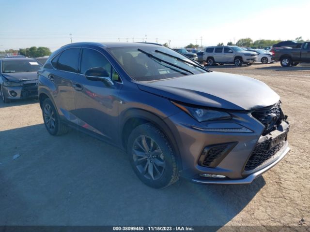 LEXUS NX 300 2021 jtjsarbz0m2189794