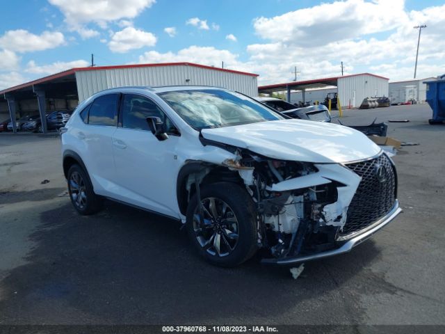 LEXUS NX 300 2021 jtjsarbz0m2196261