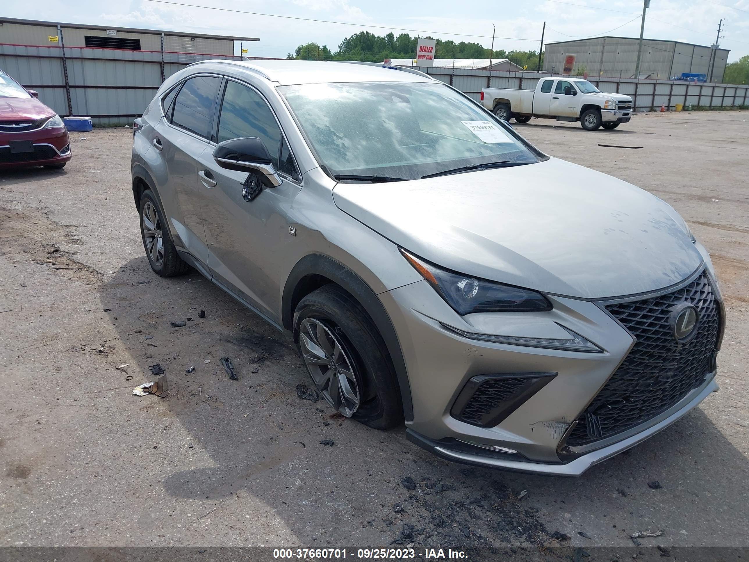 LEXUS NX 300 2021 jtjsarbz1m2181204