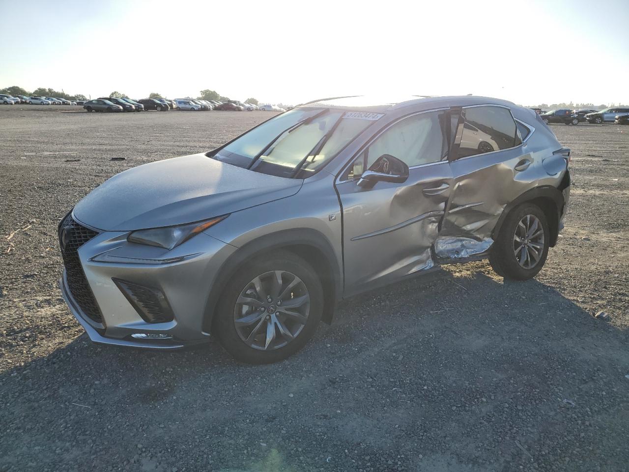 LEXUS NX 2021 jtjsarbz1m2184121