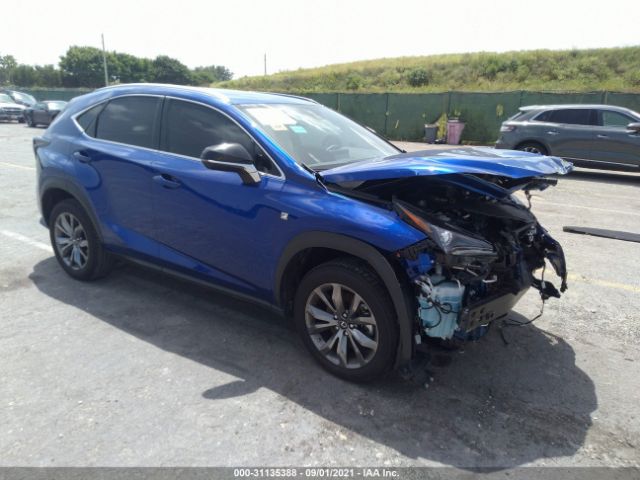 LEXUS NX 2021 jtjsarbz1m2185513