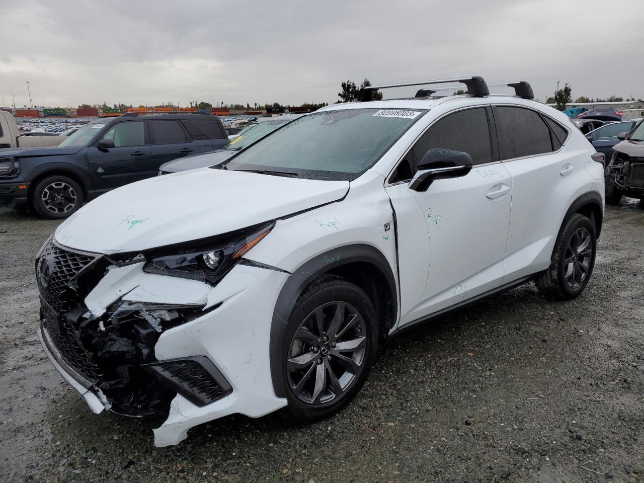 LEXUS NX 2021 jtjsarbz1m5021385