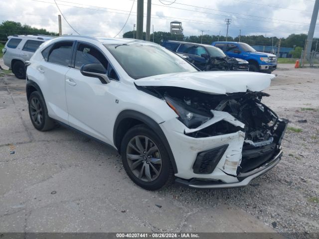 LEXUS NX 2021 jtjsarbz1m5025422