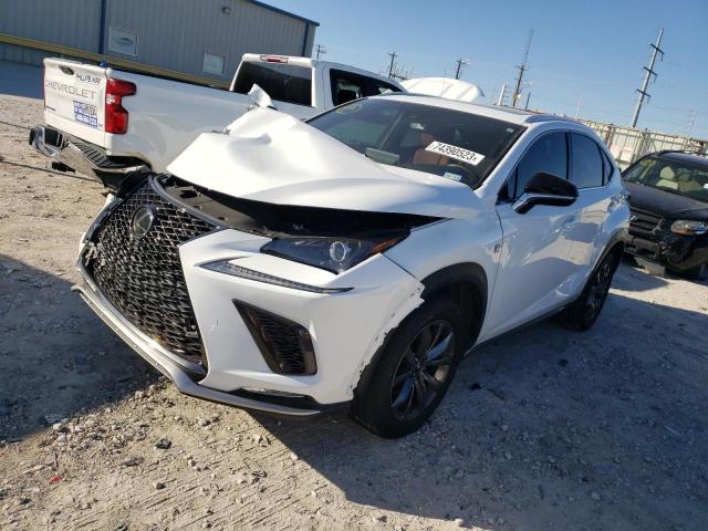 LEXUS NX 2021 jtjsarbz1m5029633