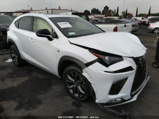 LEXUS NX 2021 jtjsarbz1m5033052