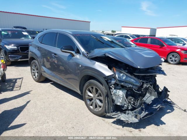 LEXUS NX 2020 jtjsarbz2l2175202