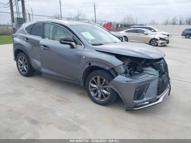 LEXUS NX 300 2021 jtjsarbz2m2191109