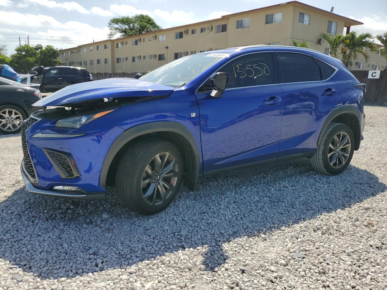 LEXUS NX 2021 jtjsarbz2m2201783