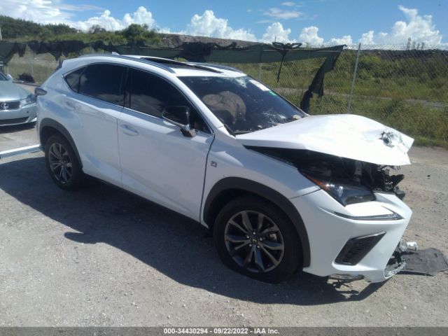 LEXUS NX 2021 jtjsarbz2m5025753