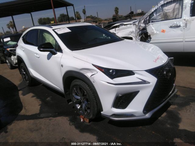 LEXUS NX 2021 jtjsarbz2m5025767