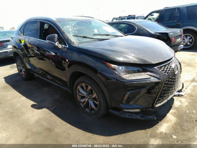 LEXUS NX 2020 jtjsarbz3l2161583