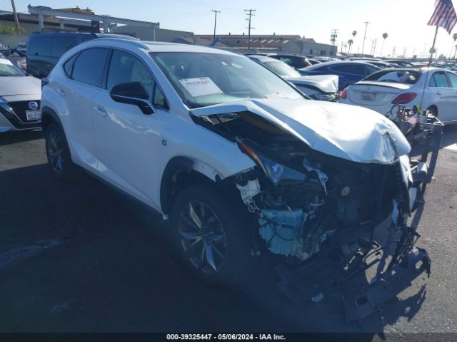 LEXUS NX 300 2020 jtjsarbz3l5012704