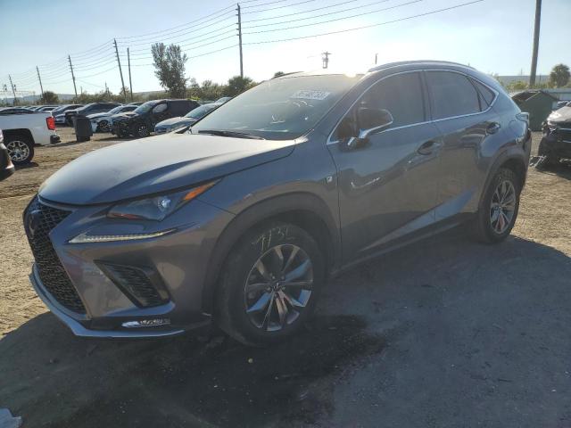 LEXUS NX 300 BAS 2021 jtjsarbz3m2180443