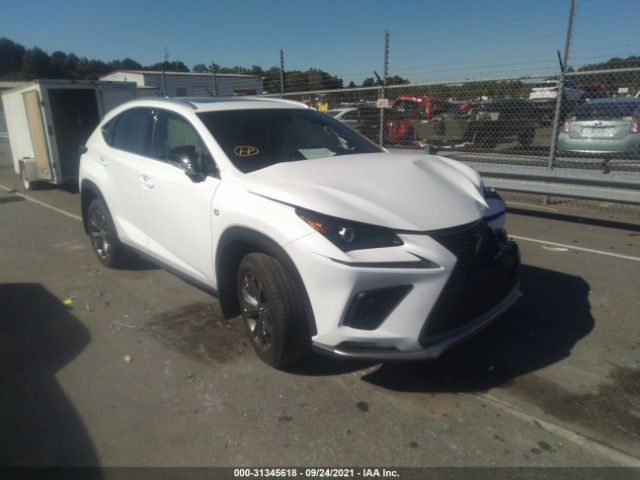 LEXUS NX 2021 jtjsarbz3m2180717