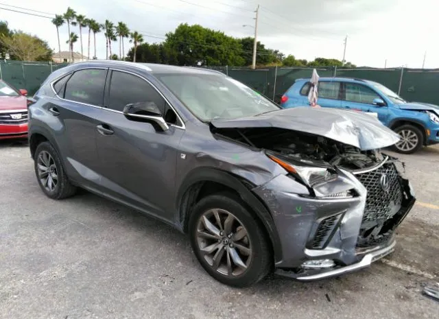 LEXUS NX 2021 jtjsarbz3m2181883