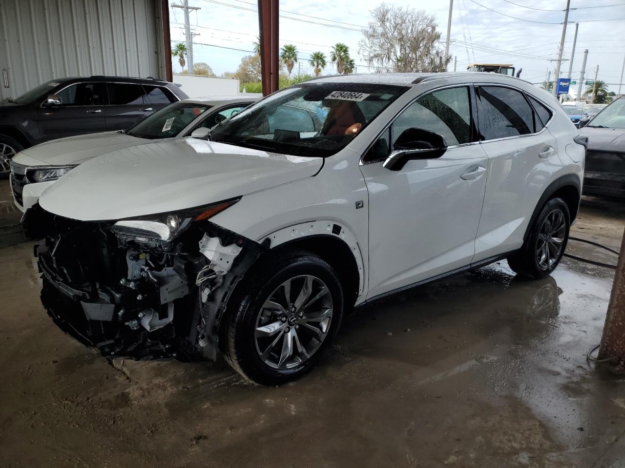 LEXUS NX 2021 jtjsarbz3m2192382