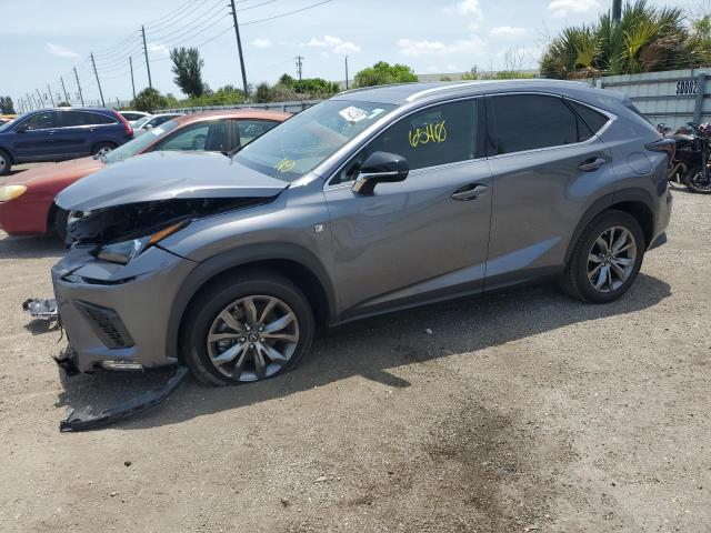 LEXUS NX 300 BAS 2021 jtjsarbz3m2194374