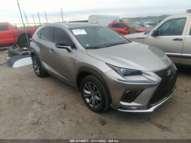 LEXUS NX 2021 jtjsarbz3m2194827