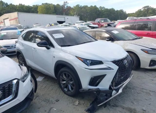 LEXUS NX 2021 jtjsarbz3m2197873