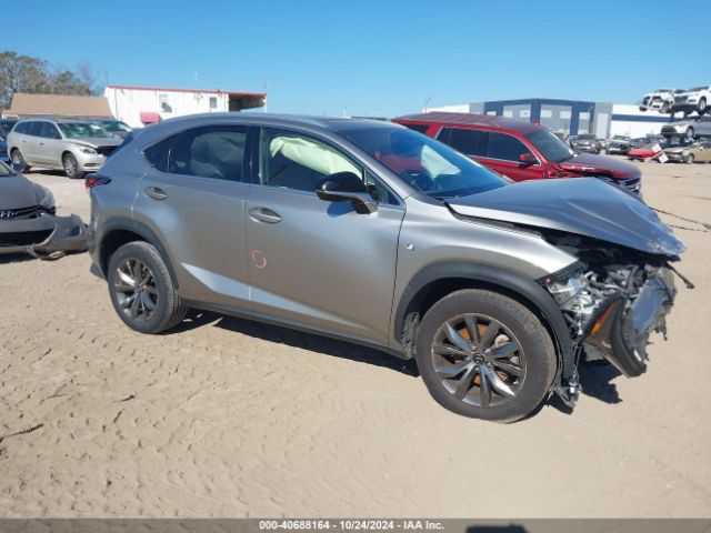 LEXUS NX 2020 jtjsarbz4l2169062