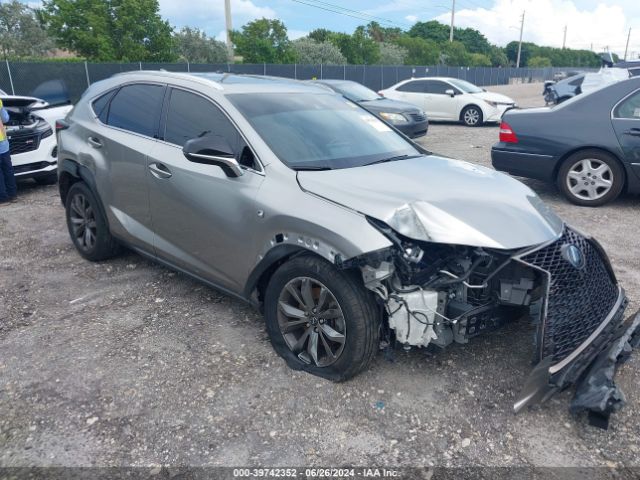 LEXUS NX 300 2020 jtjsarbz4l2170552