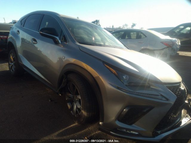 LEXUS NX 2020 jtjsarbz4l2175430