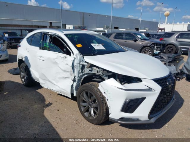 LEXUS NX 2020 jtjsarbz4l5010363