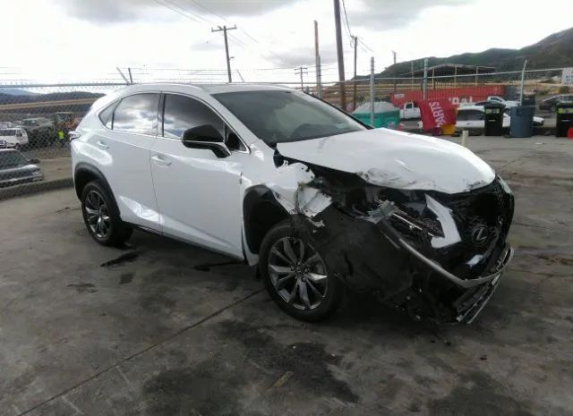 LEXUS NX 2020 jtjsarbz4l5011500