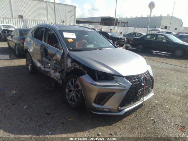 LEXUS NX 2020 jtjsarbz4l5012646